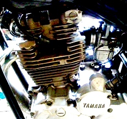 Koso 34mm di Yamaha Scorpio Z