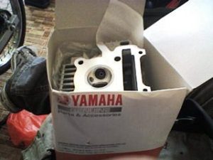 Diolah dari bahan alami Yamaha Genuine Part